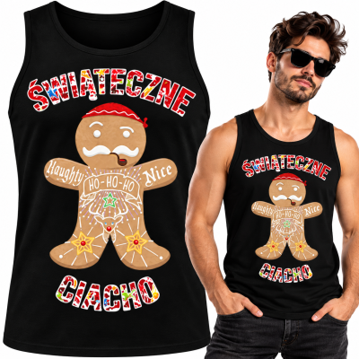TANK -TOP ŚWIĄTECZNY CIACHO